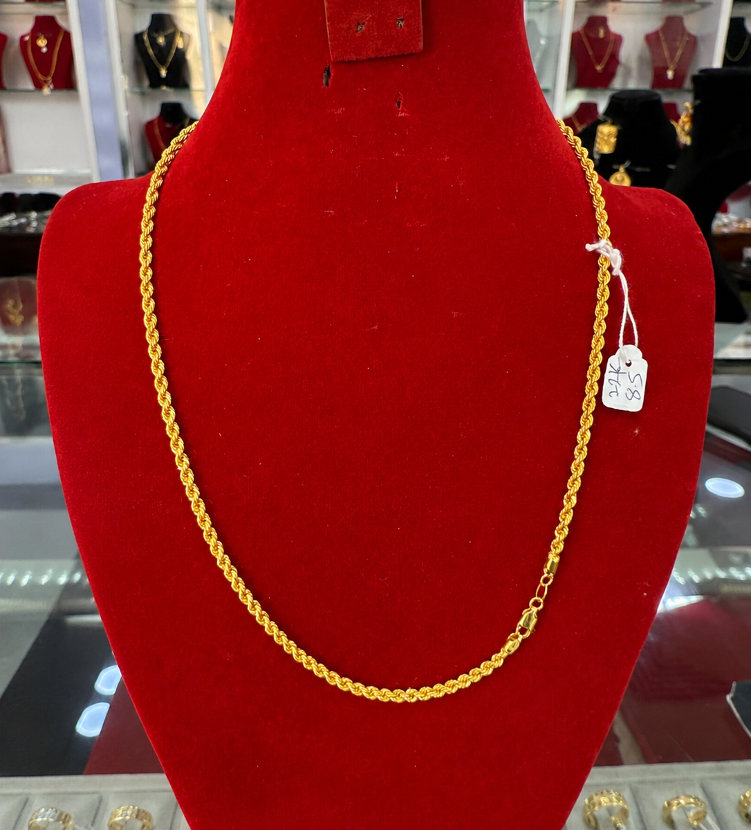 22karat chain 8.5g