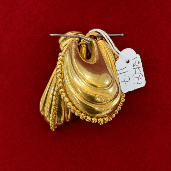 18k Earring & pendant set11.7g