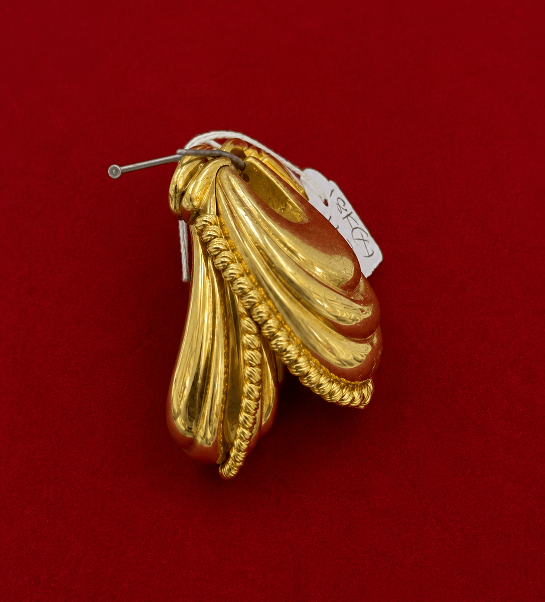 18k Earring & pendant set11.7g