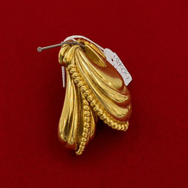 18k Earring & pendant set11.7g