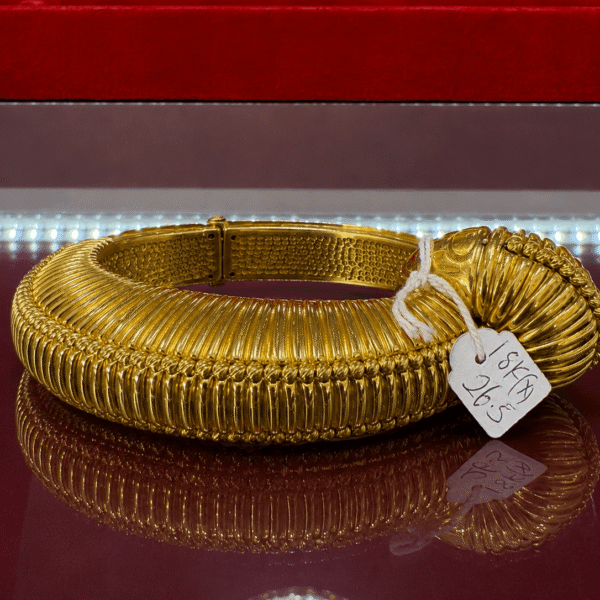 18k Bangle & Ring26.5g