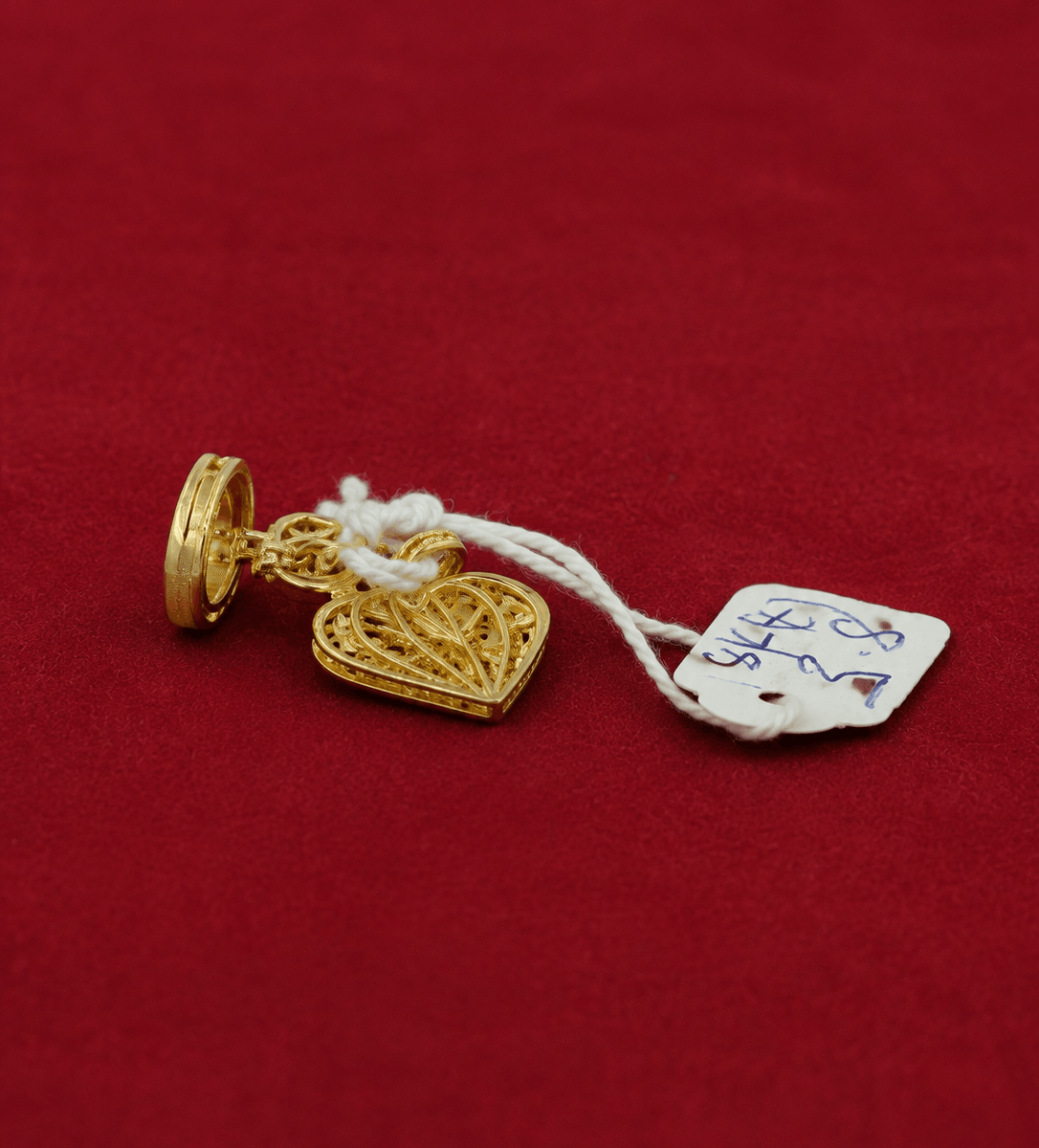 18k Earring & pendant3.8g