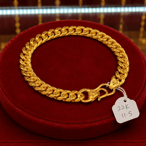 22K Gold Bracelet – 11.5g zoom in