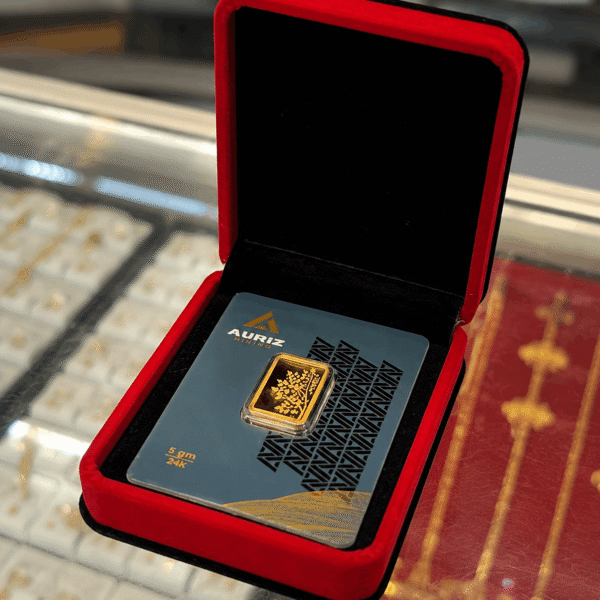 24K pure gold bullion bars