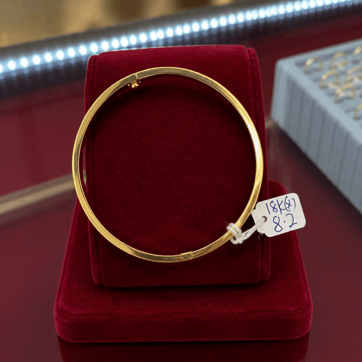 Gold Bangle 18k