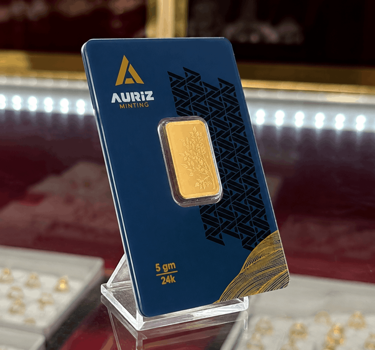 AURIZ Minting 5g 24K Gold Bullion Bar