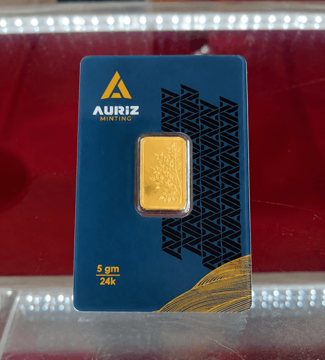 AURIZ Minting 5g 24K Gold Bullion Bar