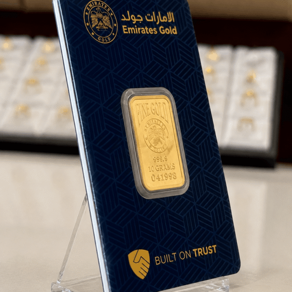 Emirates Gold 10 Gram Fine Gold Bullion Bar