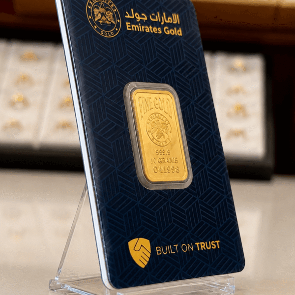 Emirates Gold 10 Gram Fine Gold Bullion Bar