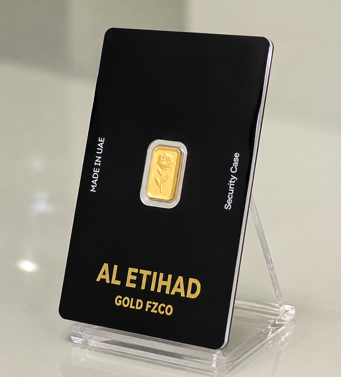Al Etihad Gold FZCO 24K Gold Bullion Bar 5.0g
