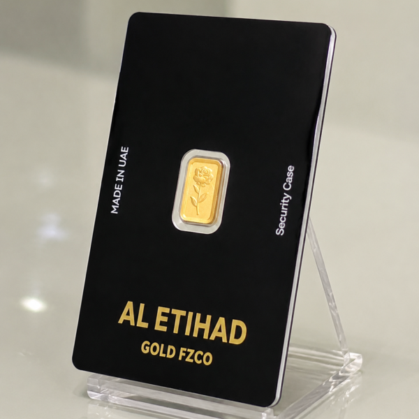 Al Etihad Gold FZCO 24K Gold Bullion Bar 5.0g