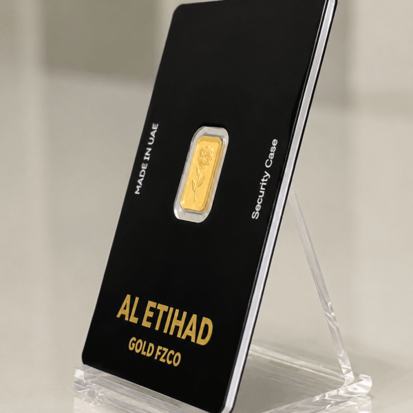 Al Etihad Gold FZCO 24K Gold Bullion Bar 5.0g