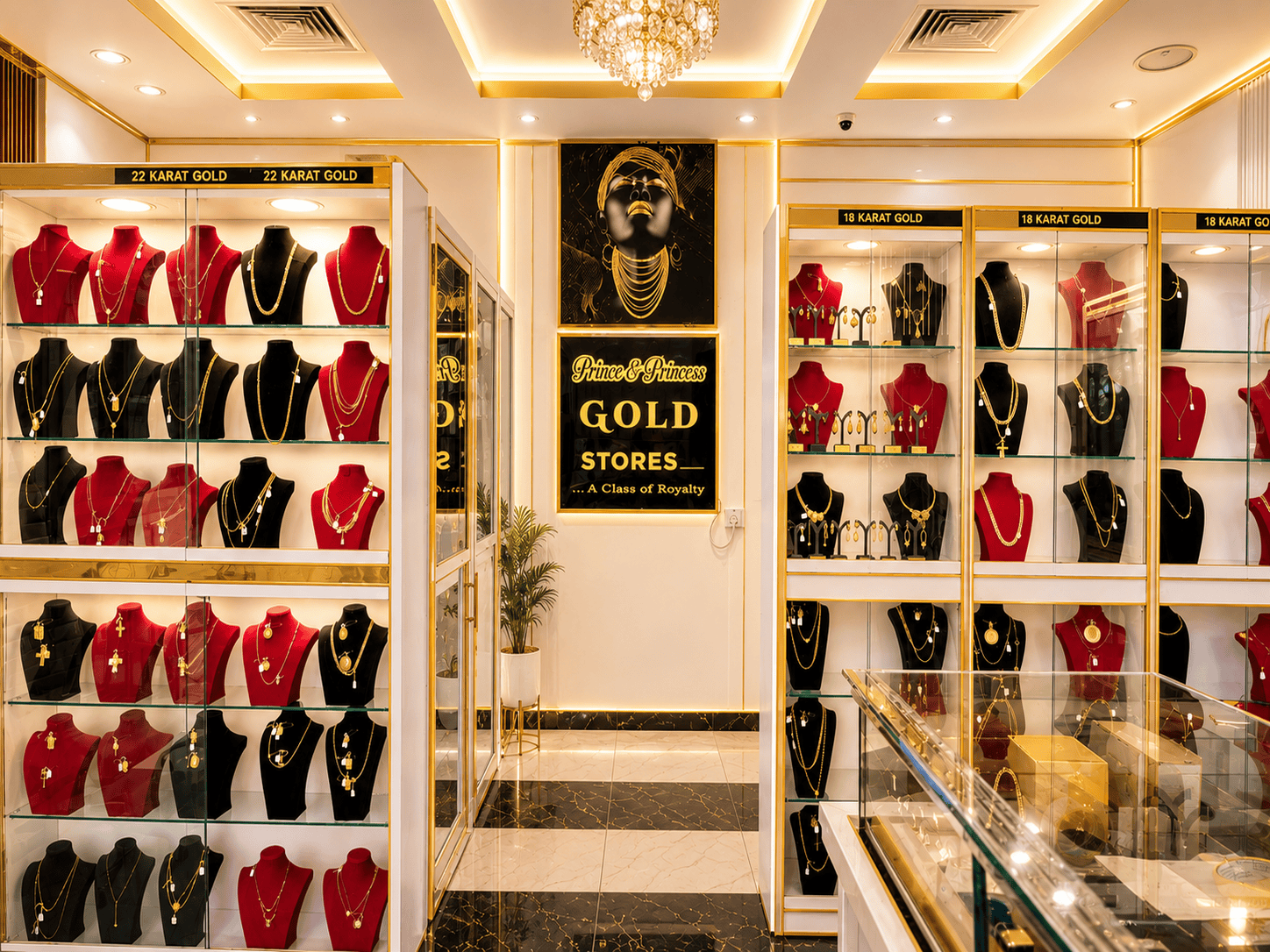 Showroom Interior